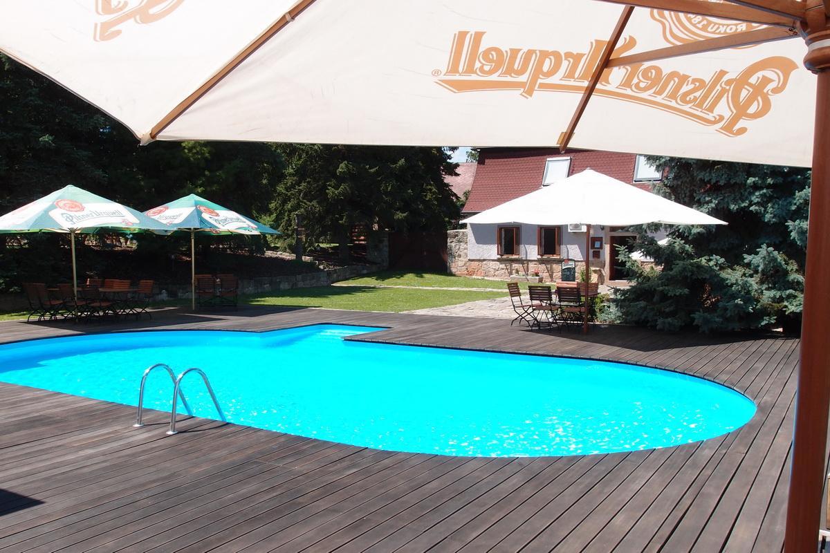 Penzion Tadeášovy domky Hajnice Exterior foto